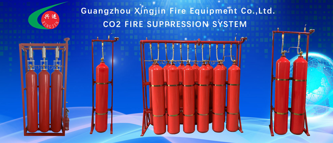 CINA terbaik HFC 227ea Api pemadam Sistem penjualan
