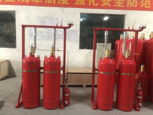 FM200 Fire Suppression System For Archive 40L 4.2Mpa 10s Discharge Time