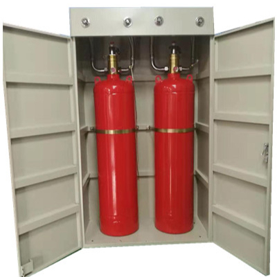 Discharge Distance 3-6 M Gaseous Fire Suppression System For Indoor Outdoor Installation