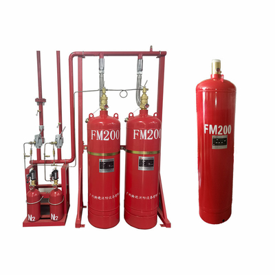 High-Performance HFC 227ea Fire Extinguishing System For Fire Control
