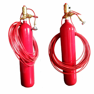 Versatile Fire Detection Tube Easy To Install FM200 Clean Agent
