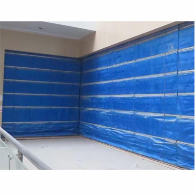 Wall Mounted Fire Roller Curtain For Commercial Building