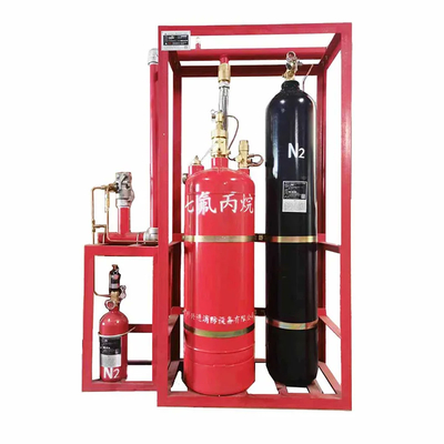 FM200 Piston Fire Suppression Station Durable and Efficiently Designed