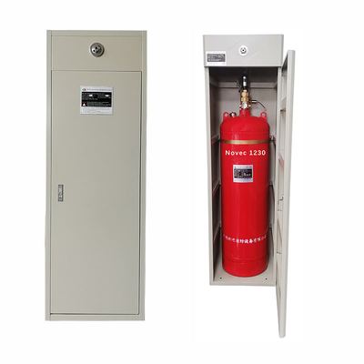Durable Red NOVEC1230 Fire Suppression System With GSG TUV I S O 9 0 0 1 Certifications
