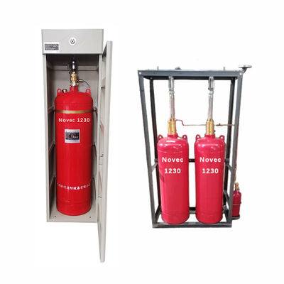 Mechanical Emergency 90L NOVEC 1230 Fire Suppression System Easy To Install