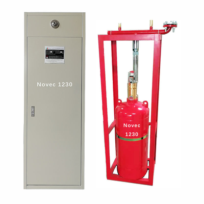 High Safety NOVEC 1230 Fire Suppression System Indoor 3.2Mpa Max Working Pressure
