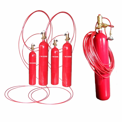 Versatile Fire Detection Tube Easy To Install FM200 Clean Agent