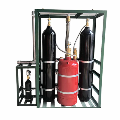 FM200 Piston Flow System High-Performance Fire Protection With High Safety And Drive Device