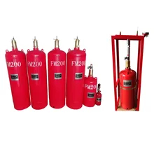 Gaseous FM200 Cylinder Effective Fire Suppression Solution For Industrial