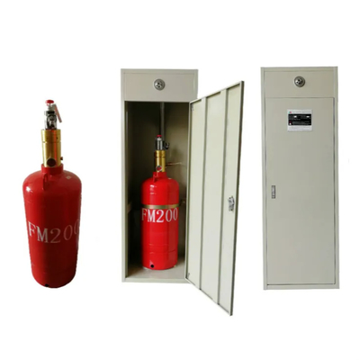 DC24V/1.6A FM200 Cabinet System The Best Fire Suppression System For Your Business