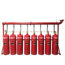 High-Performance HFC 227ea Fire Extinguishing System For Fire Control