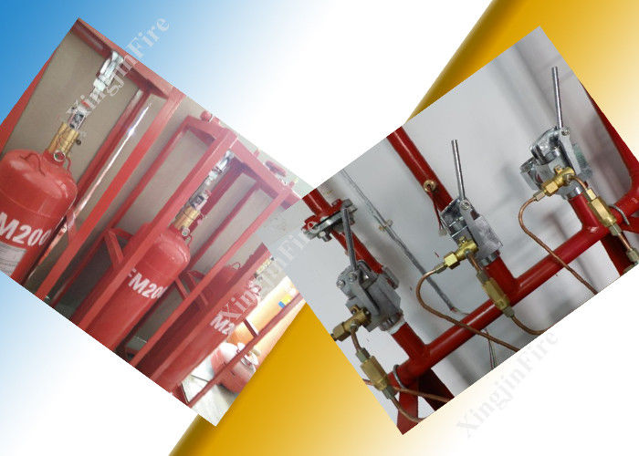 Dc24V Tasteless Fm-200 Fire Suppression Systems Untuk Ruang Komputer Elektronik