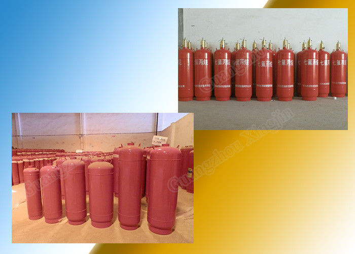 100L Steel Welded / Seamless Fm200 Cylinder untuk Penyimpanan Gas
