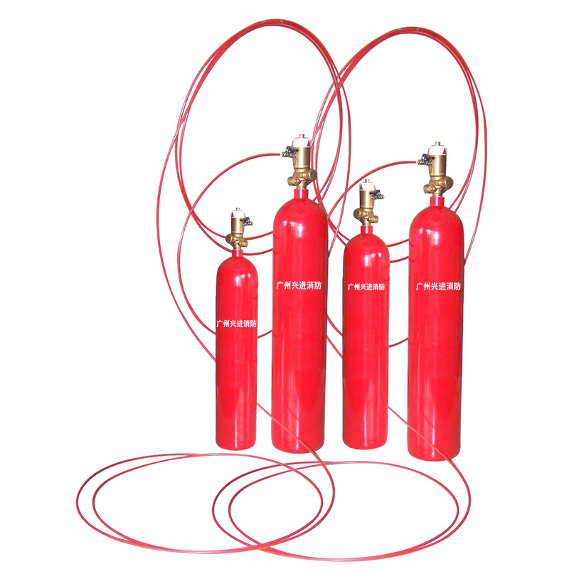 Direct Type Fire Detecting Tube FM200 Fire Suppression Device 4.2Mpa Reasonable Good Price High Quality