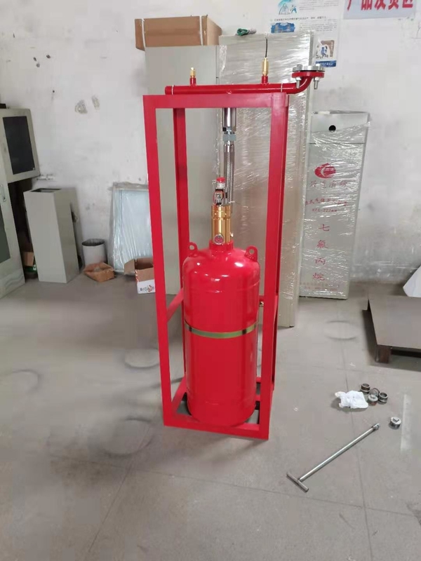 Fm200 Automatic Fire Suppression SystemAlarm System with Low Maintenance for Fire Detection