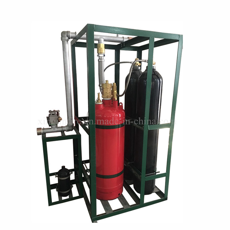 FM200 Piston Fire Suppression Station Durable and Efficiently Designed