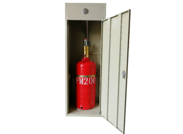 Sistem Pemadam Api FM200 Tidak Berbau / Jenis Kabinet Sistem Supresi Api Heptafluoropropane