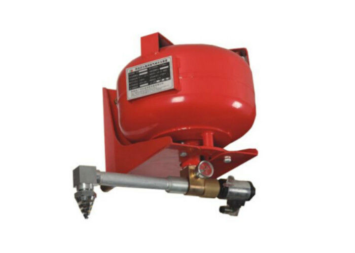 30L Red Hanging Cylinder FM200 HFC227ea Fire Suppression System Untuk Zona Tunggal Kecil