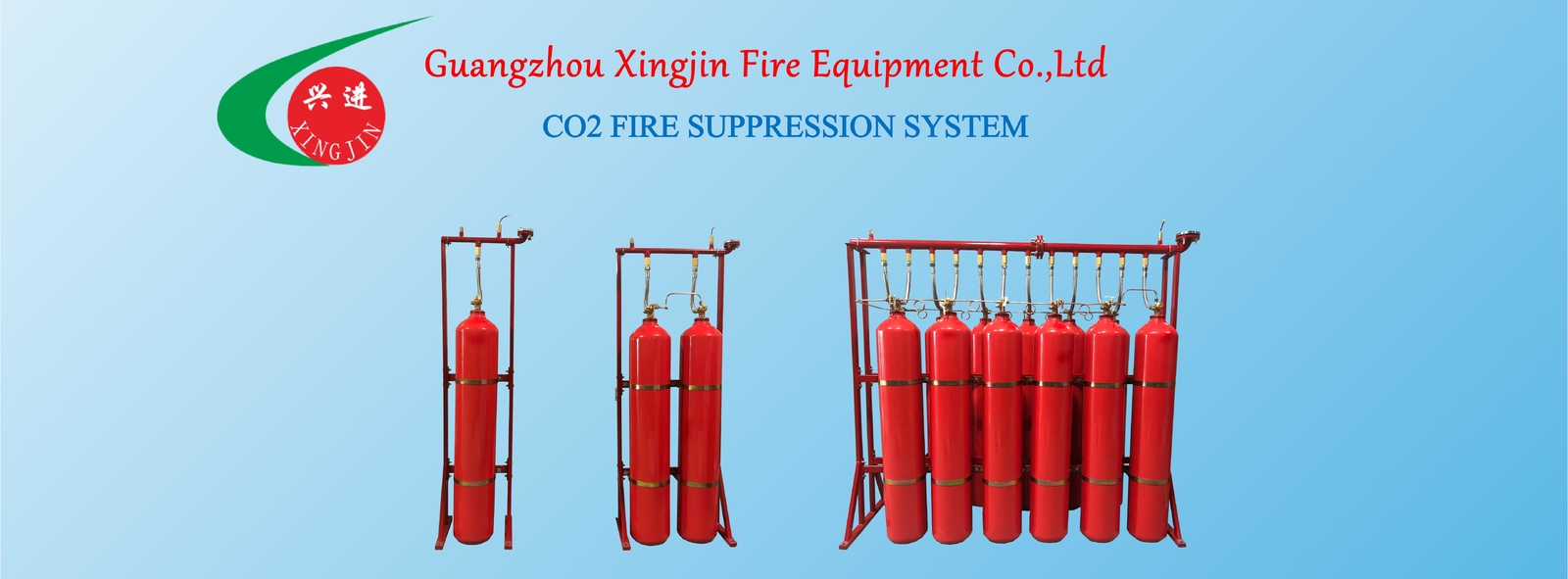 Cina terbaik Sistem Pemadaman Kebakaran CO2 penjualan