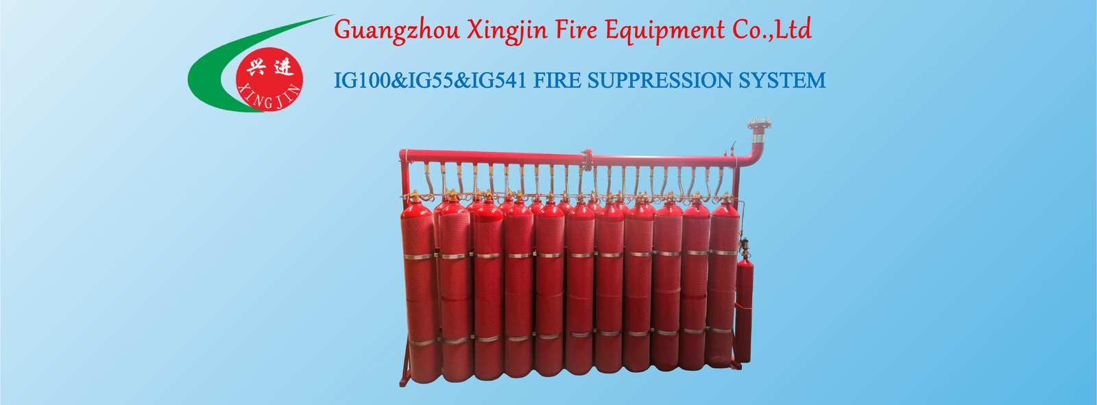 Cina terbaik Sistem Pemadaman Kebakaran Gas Inert penjualan