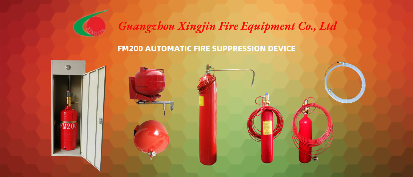 Cina terbaik Suppression Sistem FM200 Gas penjualan