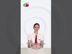 Sistem Alarm Kebakaran FM 200 dengan LED dan Buzzer