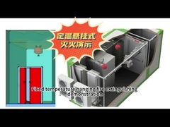 Fm200 Api menggantung pemadam kebakaran