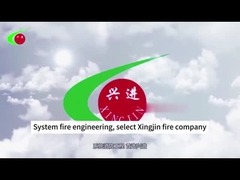 120L Ultimate Gas Fire Suppression System -30°C Suhu Minimal