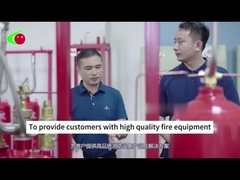 Hfc-227Ea Sistem pemadam gas Sistem penyemprotan gas Kualitas tinggi Harga murah