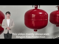 Sistem Pemadam Kebakaran Luar Ruangan FM200 yang Nyaman Tekanan 7 Bar