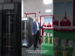 unit pemadam kebakaran rak