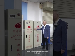 Peralatan pemadam lemari FM200