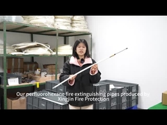 FM200 tabung pemadam kebakaran otomatis