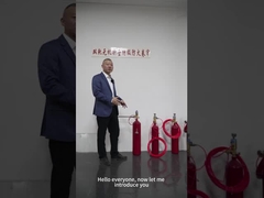 Tabung Deteksi Kebakaran Dengan Agen Pemadam FM200