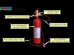 Tabung Deteksi Kebakaran Berkinerja Tinggi Untuk Kebutuhan Industri dan Komersial