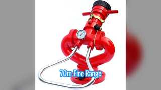 Meriam Api 70m Memantau Pemadam Kebakaran Industri