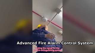 Sistem alarm kebakaran lengkap