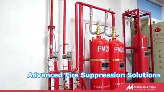Sistem Pemadam Kebakaran Profesional FM200 dan Novec1230