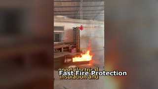 Sistem Pemadam Kebakaran FM200 Melindungi Aset Kritis