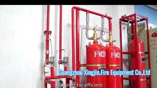 Guangzhou Xingjin Fire Equipment Co.,Ltd – mitra terpercaya Anda dalam solusi proteksi kebakaran.