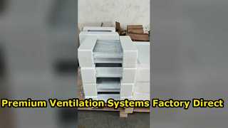 Pengiriman pelabuhan ventilasi