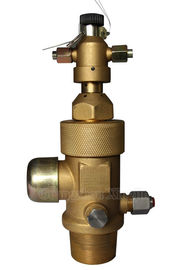 Custom Brass Steel Fm200 Cylinder Valves With Manual Actuator