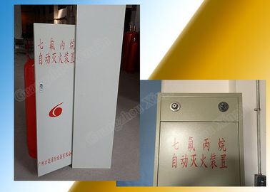 2.5Mpa Fire Extinguishing FM200 Cabinet System Without Pipes