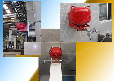 Mechanical HFC 227ea Fire Extinguishing System Fm 200 fire suppression system