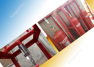 Chemical FM 200 Fire Suppression System Of 120L Type Cylinder