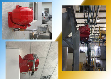 16L Automatic FM200 Hanging Fire Suppression System