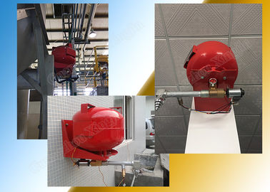 50L Tank HFC 227ea Fire Extinguishing System For Anechoic Chamber