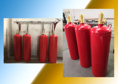 Based Pre - Engineered FM200 Fire Suppression System