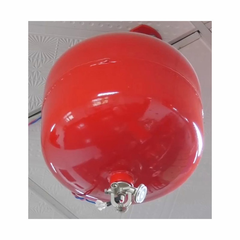 OEM Flexible FM200 Fire Hanging Suppression System With 10L Capacity