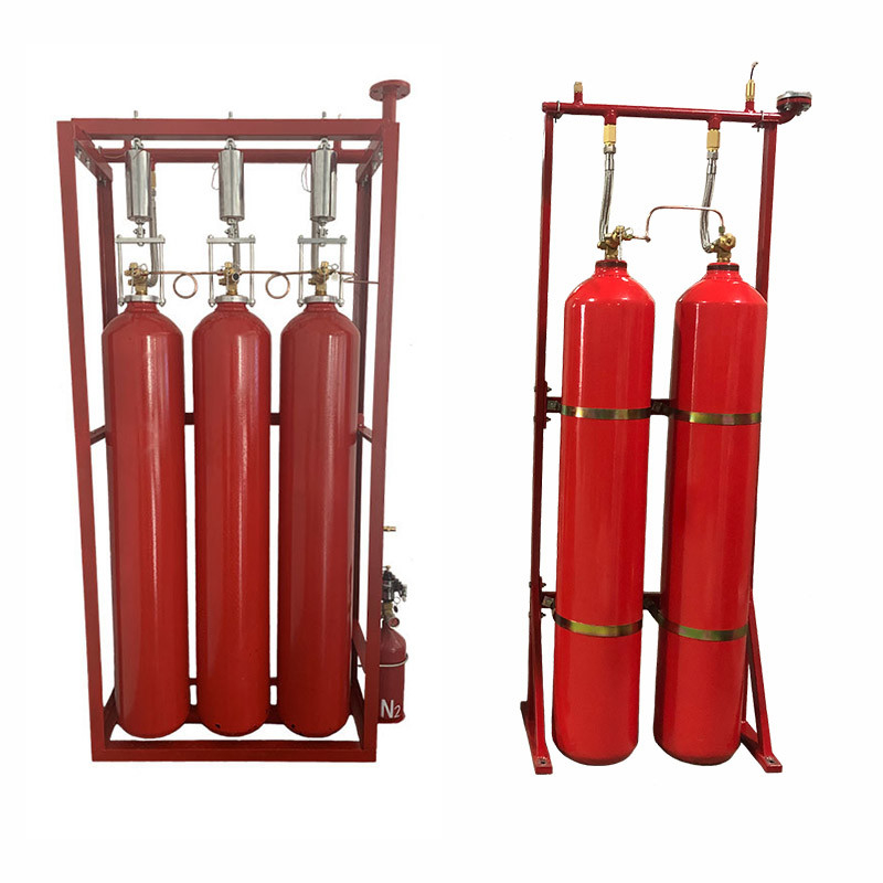 High Durability CO2 Fire Suppression System  Low Maintenance